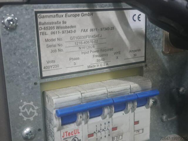 Hot runner controller, hot runner device Gammaflux Europe GmbH GT1G030F014S4EJ