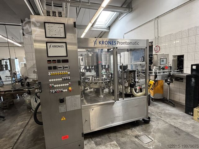 Krones Prontomatic 720 - 15 Kaltleim / Nassleimetikettierer (2004) Krones Kaltleim / Nassleimetikettierer