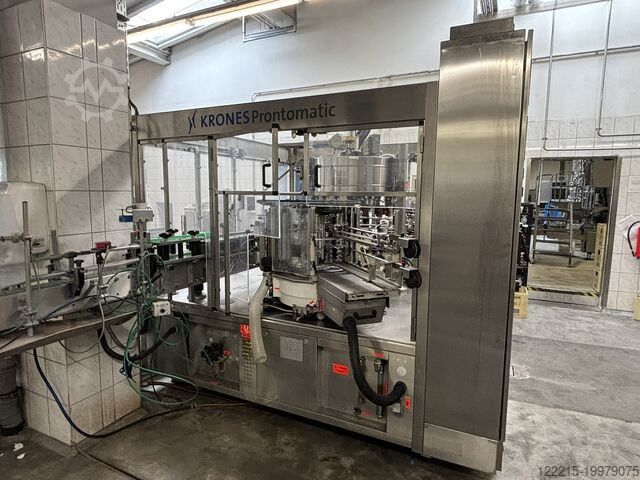 Krones Prontomatic 720 - 15 Kaltleim / Nassleimetikettierer (2004) Krones Kaltleim / Nassleimetikettierer