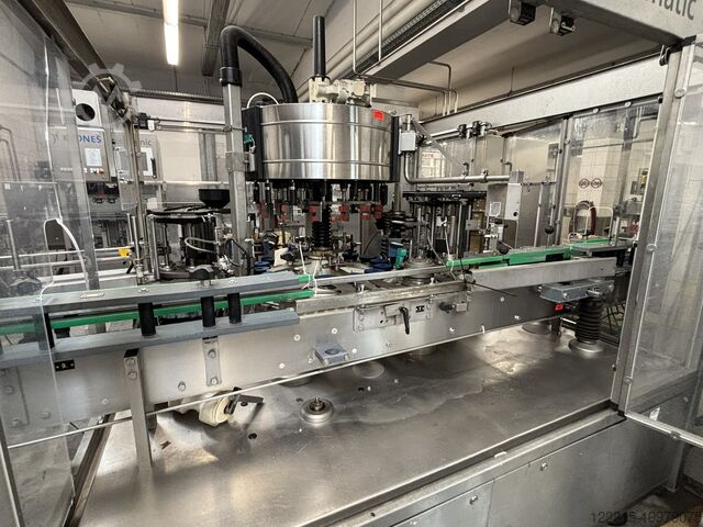 Krones Prontomatic 720 - 15 Kaltleim / Nassleimetikettierer (2004) Krones Kaltleim / Nassleimetikettierer