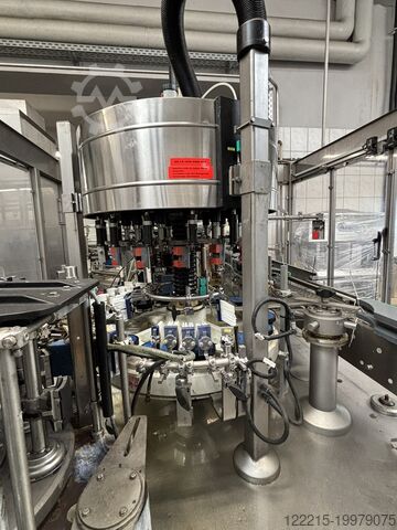 Krones Prontomatic 720 - 15 Kaltleim / Nassleimetikettierer (2004) Krones Kaltleim / Nassleimetikettierer