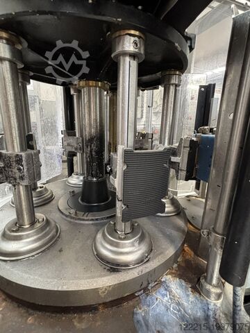 Krones Prontomatic 720 - 15 Kaltleim / Nassleimetikettierer (2004) Krones Kaltleim / Nassleimetikettierer