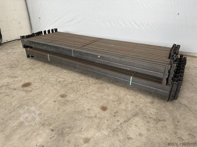 Hochregallager Palettenregaltraverse Meta (Thyssen) / K: 120 x 50 mm lichte Weite: 2.700 mm