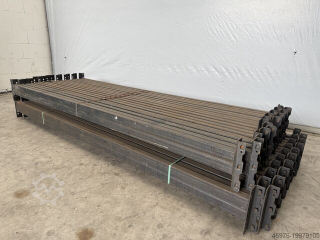 Hochregallager Palettenregaltraverse Meta (Thyssen) / K: 120 x 50 mm lichte Weite: 2.700 mm