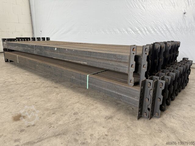 Hochregallager Palettenregaltraverse Meta (Thyssen) / K: 120 x 50 mm lichte Weite: 2.700 mm
