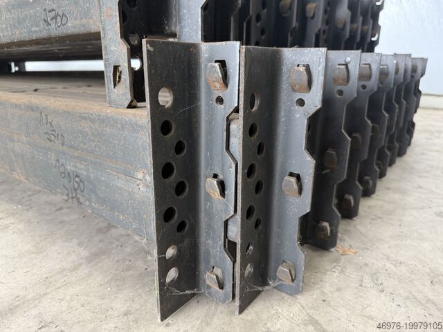 Hochregallager Palettenregaltraverse Meta (Thyssen) / K: 120 x 50 mm lichte Weite: 2.700 mm