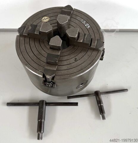 Four-jaw chuck RÖHM 