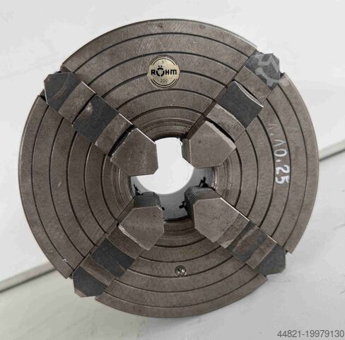 Four-jaw chuck RÖHM 