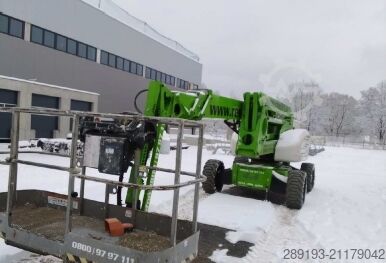Gelenkteleskopbühne Niftylift HR 28 Bi-Energy Elektro-Diesel 28,00 m