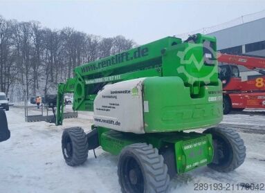 Gelenkteleskopbühne Niftylift HR 28 Bi-Energy Elektro-Diesel 28,00 m