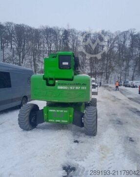 Gelenkteleskopbühne Niftylift HR 28 Bi-Energy Elektro-Diesel 28,00 m