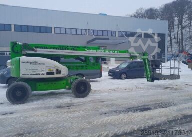 Gelenkteleskopbühne Niftylift HR 28 Bi-Energy Elektro-Diesel 28,00 m