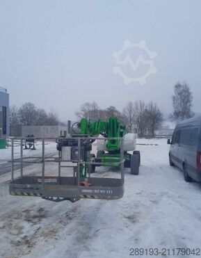 Gelenkteleskopbühne Niftylift HR 28 Bi-Energy Elektro-Diesel 28,00 m
