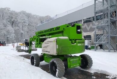 Gelenkteleskopbühne Niftylift HR 28 Bi-Energy Elektro-Diesel 28,00 m
