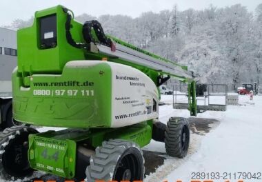 Gelenkteleskopbühne Niftylift HR 28 Bi-Energy Elektro-Diesel 28,00 m