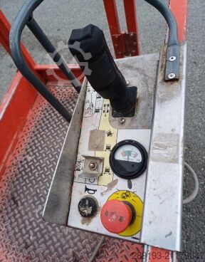 Vertikalmastbühne Skyjack SJ 12 Elektro 5,65 m