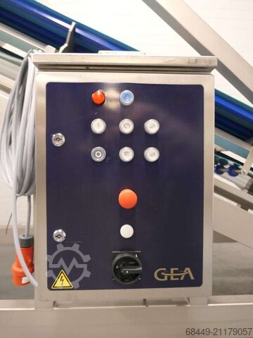 Steilförderband, Typ BeltLoader GEA - Hellings Opvoerband, Type BeltLoader