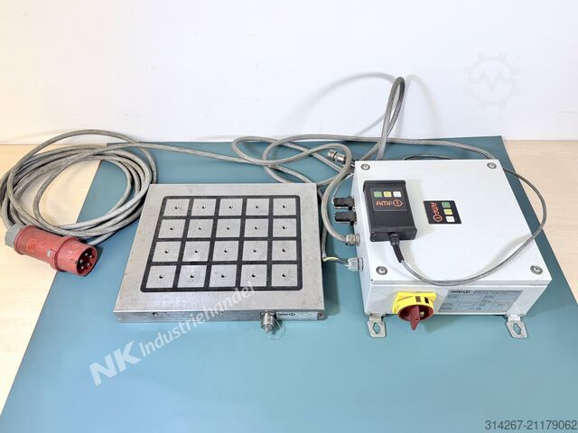 Eco-Line magnetic clamping plate milling AMF Magnetspannplatte Eco-Line für Fräsen