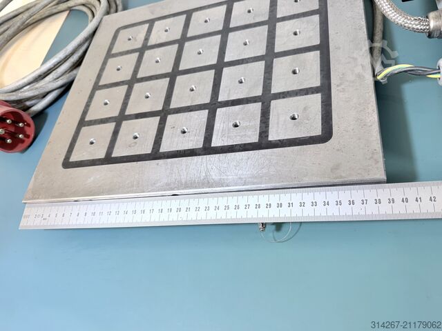 Eco-Line magnetic clamping plate milling AMF Magnetspannplatte Eco-Line für Fräsen