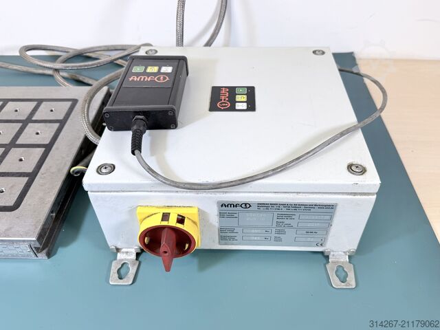 Eco-Line magnetic clamping plate milling AMF Magnetspannplatte Eco-Line für Fräsen