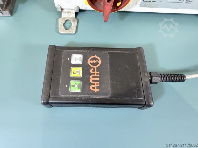 Eco-Line magnetic clamping plate milling AMF Magnetspannplatte Eco-Line für Fräsen