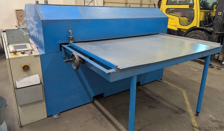 CNC mechanische Walzenschere SPIRO DELTA 1500