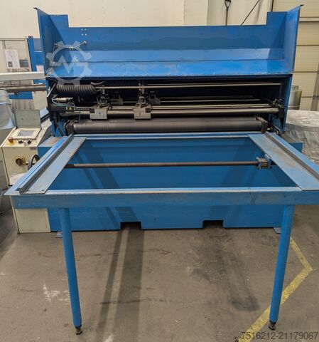 CNC mechanische Walzenschere SPIRO DELTA 1500