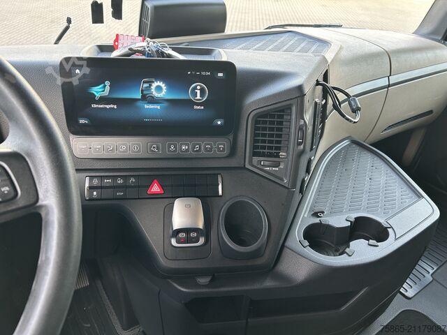 Standard-SZM Mercedes-Benz Actros 1842 Streamspace / 575 dkm / Tacho V2 / ...