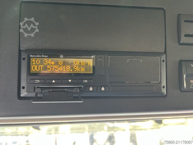 Standard-SZM Mercedes-Benz Actros 1842 Streamspace / 575 dkm / Tacho V2 / ...