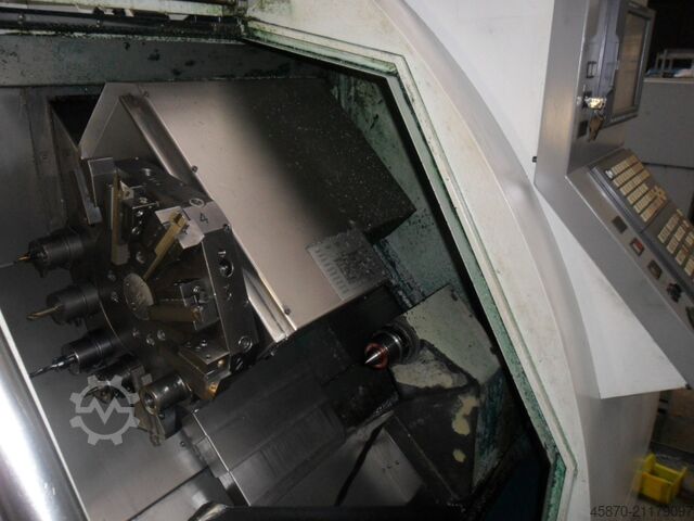 CNC-Drehmaschine Gildemeister CTX400
