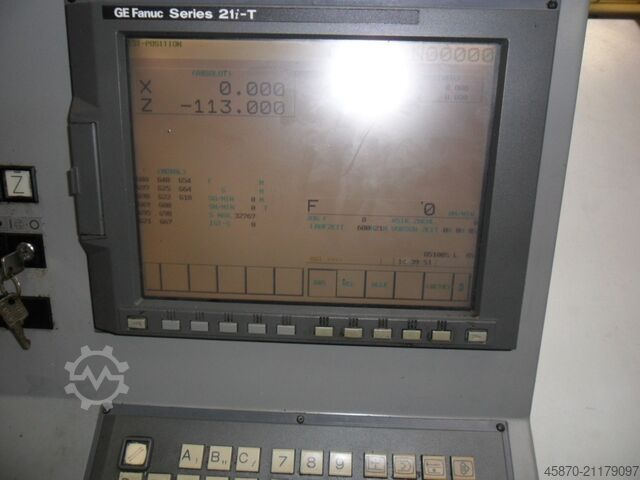 CNC-Drehmaschine Gildemeister CTX400