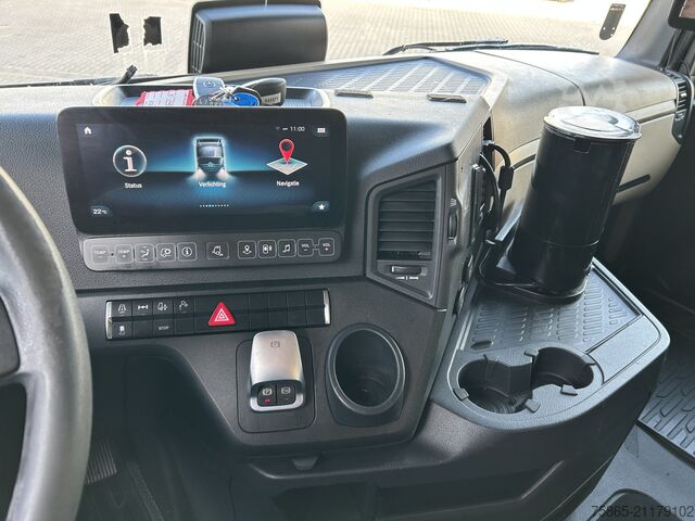 Standard-SZM Mercedes-Benz Actros 1842 Streamspace / 627 dkm / Tacho V2 / ...