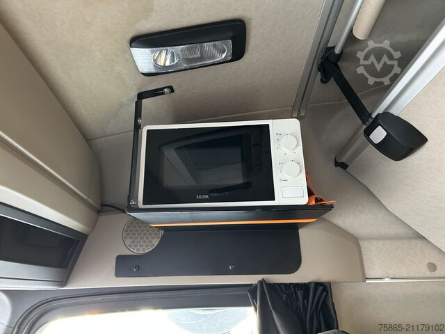 Standard-SZM Mercedes-Benz Actros 1842 Streamspace / 627 dkm / Tacho V2 / ...