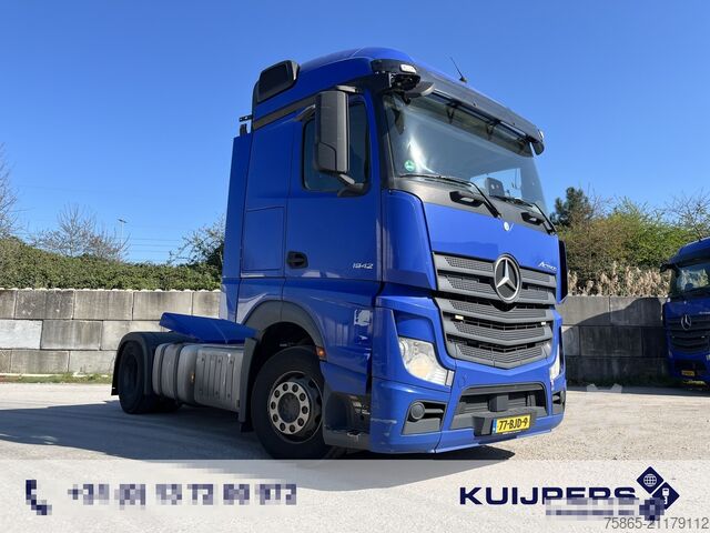 Standard tractor Mercedes-Benz Actros 1842 Streamspace / 945 dkm / 2 Tanks / N...