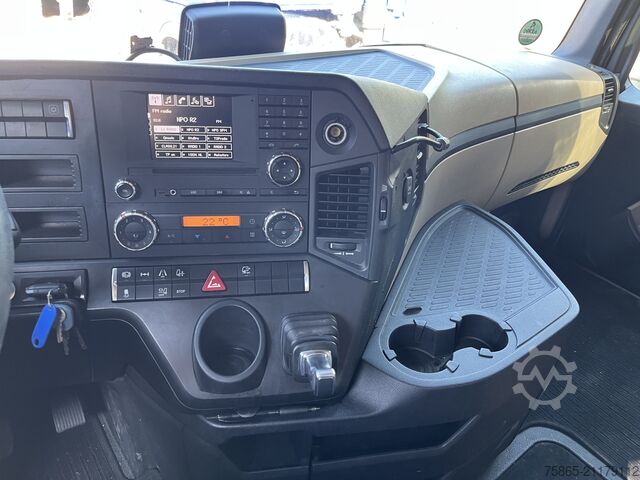 Standard tractor Mercedes-Benz Actros 1842 Streamspace / 945 dkm / 2 Tanks / N...