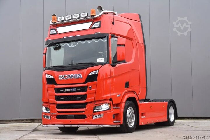 Standard-SZM Scania R500 NGS 4x2 SUPER - NEW TACHO - ADR AT - 194 T...