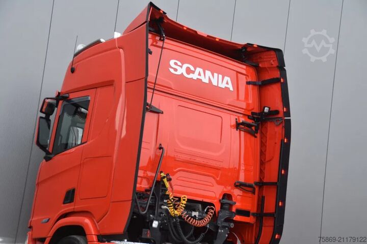 Standard-SZM Scania R500 NGS 4x2 SUPER - NEW TACHO - ADR AT - 194 T...
