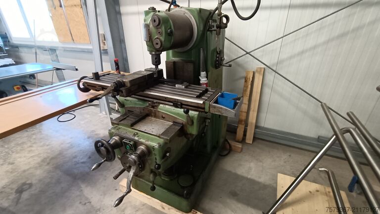 Fräsmaschine Schaublin 53