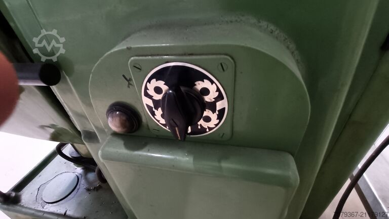 Fräsmaschine Schaublin 53