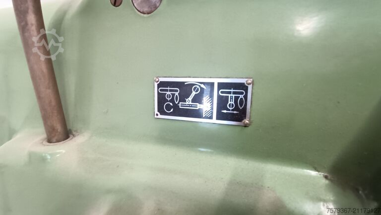 Fräsmaschine Schaublin 53