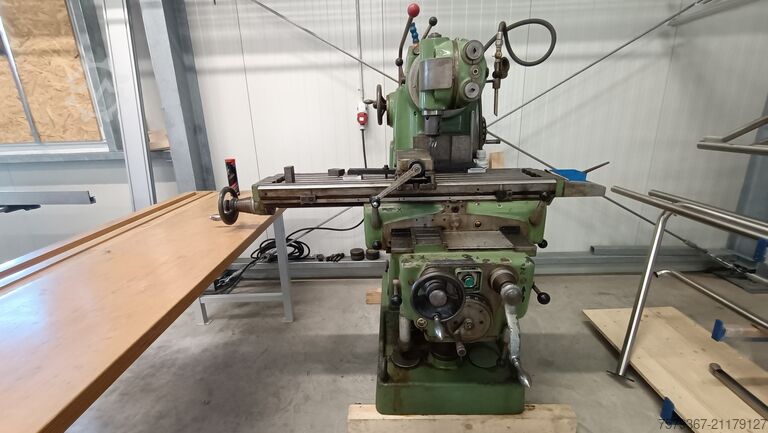 Fräsmaschine Schaublin 53
