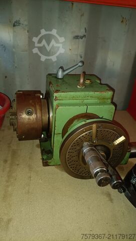 Milling machine Schaublin 53