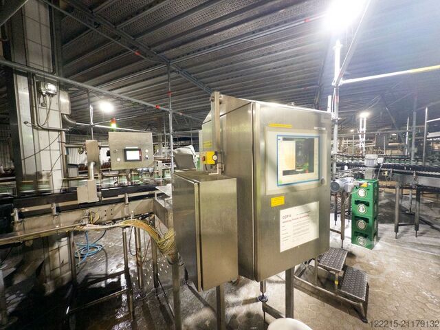 Visiontec Füll- und Etiketteninspektion Füllhöhenkontrolle (2017) Visiontec Füllhöhenkontrolle