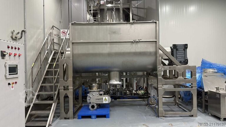 Extrusionslinie Coperion ZSK