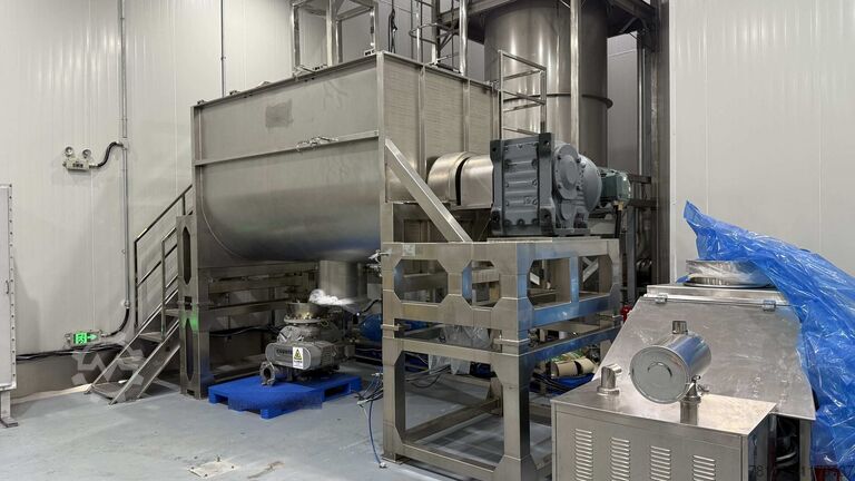 Extrusionslinie Coperion ZSK