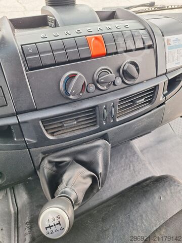 LKW mit Kofferaufbau Iveco EuroCargo 75