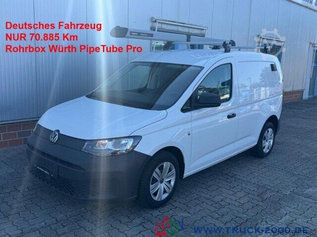 Panel van Volkswagen Caddy Cargo 2.0 TDI Klima Navi Rohrbox NUR 70TKM