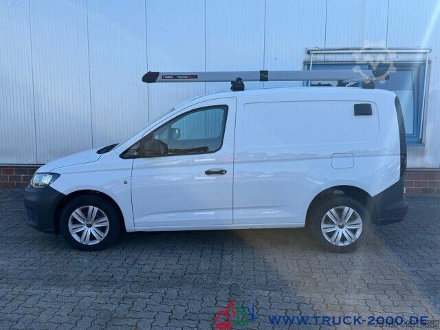 Panel van Volkswagen Caddy Cargo 2.0 TDI Klima Navi Rohrbox NUR 70TKM