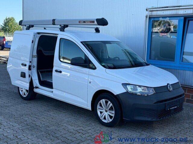 Panel van Volkswagen Caddy Cargo 2.0 TDI Klima Navi Rohrbox NUR 70TKM