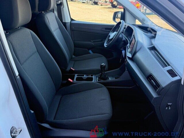 Panel van Volkswagen Caddy Cargo 2.0 TDI Klima Navi Rohrbox NUR 70TKM